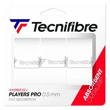 Tecnifibre ATP Player´s Wrap 3ks bílá