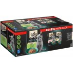 Sheba Kitten losos a kuřecí 40 × 85 g – Sleviste.cz