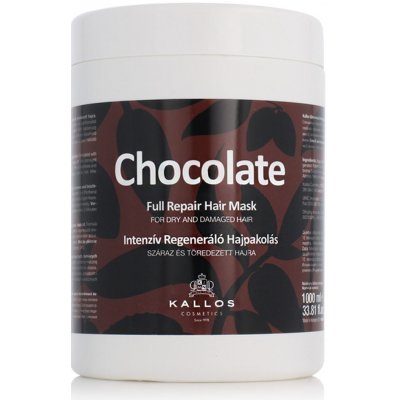 Kallos Chocolate Full Repair Hair Mask 1000 ml – Zboží Mobilmania