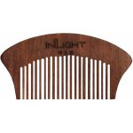 Inlight dřevěný hřeben na vousy – Zboží Mobilmania