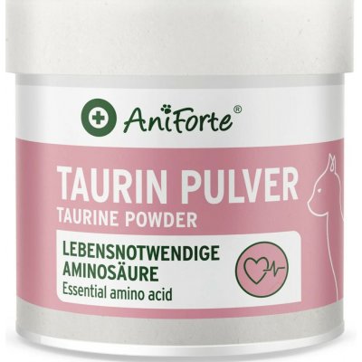 AniForte Taurin prášek pro kočky 100 g – Hledejceny.cz
