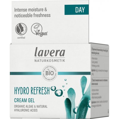 Lavera Hydro Refresh krémový gel 50 ml – Hledejceny.cz