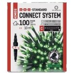 Emos D1AG01 100 LED Standard 10 m venkovní i vnitřní zelená časovač – Hledejceny.cz