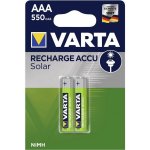 Varta Solar AAA 550 mAh 2ks 56733101402 – Zboží Živě