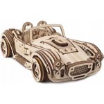 Ugears 3D mechanické puzzle Drift Cobra Racing car 370 ks – Zbozi.Blesk.cz