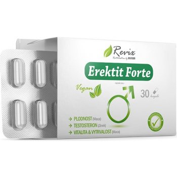 Revix Erektit Forte 30 kapslí