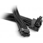 be quiet! 12V-2x612VHPWR úhlový BC073 – Zboží Živě
