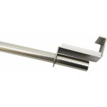 Gardinia Upínací vitrážní tyčka, titanová, pr. 9 mm, 60 - 90 cm – Hledejceny.cz