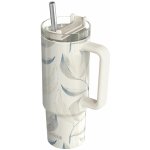 Quokka Termohrnek Stream s brčkem 950 ml cotton – Zboží Dáma