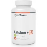 GymBeam Vápník + vitamín D3 120 kapslí – Hledejceny.cz