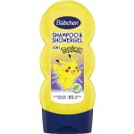 Bubchen 2v1 dětský šampon a sprchový gel PIKACHU POKÉMON 230 ml – Sleviste.cz