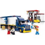 Sluban B0318 NÁKLADNÍ AUTOMOBIL SE STANICÍ – Zbozi.Blesk.cz