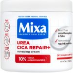Mixa Urea Cica Repair+ Renewing Cream regenerační tělový krém pro suchou a hrubou pokožku 400 ml – Zboží Dáma
