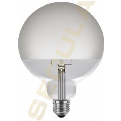 Segula 55509 LED koule 125 půlměsíc matná E27 6,5 W 51 W 650 Lm 2.700 K