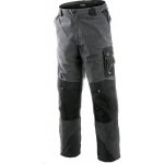 Canis CXS montérkové kalhoty Sirius Nikolas šedo/zelené – Hledejceny.cz