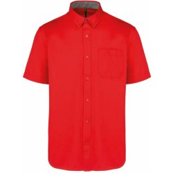 Pánská bavlněná košile Ariana III červená