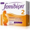 Doplěk stravy v těhotenství Femibion 2 Těhotenství 28 tablet + 28 kapslí