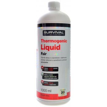 Survival Thermogenic Liquid 1000 ml