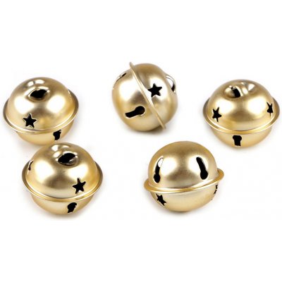 Prima-obchod Rolničky Ø24 mm 30 mm barva 2 Ø24 mm zlatá sv. – Hledejceny.cz