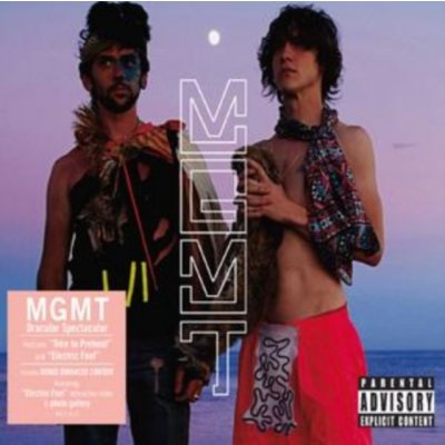 Mgmt - Oracular Spectacular CD