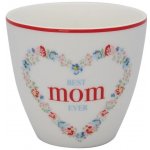 GREEN GATE Porcelánový latte cup Mom barva porcelán 300 ml – Hledejceny.cz