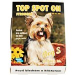 Bioveta Top Spot-on Dog S do 15 kg 1 x 1 ml – HobbyKompas.cz Bioveta Top Spot-on Dog S do 15 kg 1 x 1 ml – HobbyKompas.cz