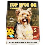 Bioveta Top Spot-on Dog S do 15 kg 1 x 1 ml – Hledejceny.cz