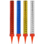 GoDan Fontány na dort párty lesklé 12 cm – Zboží Dáma