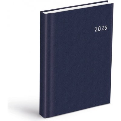 MFP D801 A5 Denní 2026 dark blue – Sleviste.cz