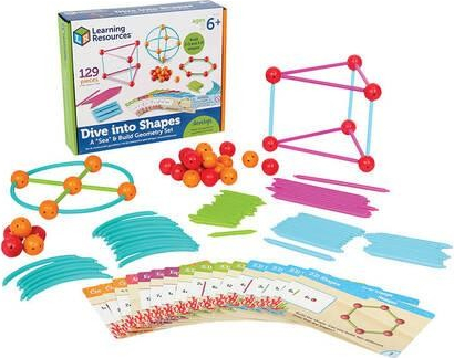 Learning Resources A \'Sea\' And Build Geometry Set