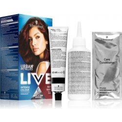 Schwarzkopf Live Urban Metallics U68 Ruby Glaze