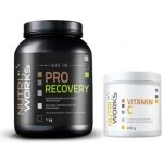 NutriWorks Pro Recovery 1000 g – Zboží Dáma