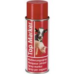 Sprej značkovací TopMarker 400 ml červená – Hledejceny.cz