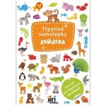 Třpytivé samolepky Zvířátta – Zboží Dáma