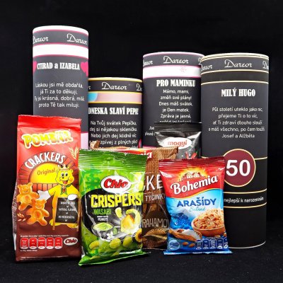Slanosti dárkové balení s potiskem na přání – Sleviste.cz