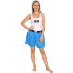 Calvin Klein QS6937E.PPYX dámské krátké bílo modré – Hledejceny.cz