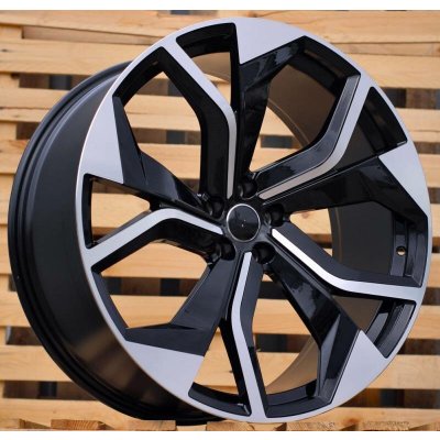 Racing Line TX484 10x22 5x112 ET20 black polished | Zboží Auto