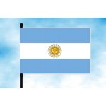 LIBEA, s.r.o. Argentina stolní vlaječka Uchycení: Dutinka (pro nasunutí) – Hledejceny.cz