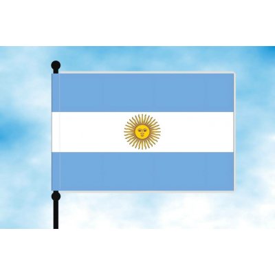 LIBEA, s.r.o. Argentina stolní vlaječka Uchycení: Dutinka (pro nasunutí) – Hledejceny.cz