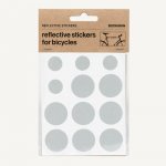 Reflexní samolepky BOOKMAN barva Stříbrná – Zboží Mobilmania