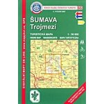 ŠUMAVA TROJMEZÍ 1:50 000 66 – Zboží Mobilmania