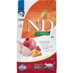 N&D Pumpkin Adult Cat Grain Free Quail & Pomegranate 1,5 kg – Sleviste.cz