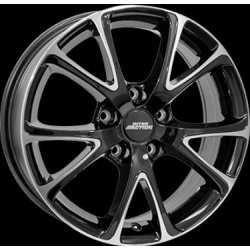 INTER ACTION PULSAR 7x17 5x114,3 ET45 black polished