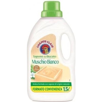 Chante Clair Muschio Bianco gel 1,5 l 27 PD – Zboží Mobilmania