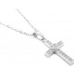 Steel JewelryJemný Náhrdelník z chirurgické oceli NH250187 – Hledejceny.cz