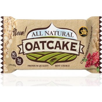 All Natural Oatcake 80 g