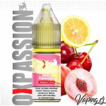 Oxva OX Passion Cherry Peach Lemon 10 ml 20 mg – Hledejceny.cz