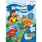 Albi Kvído Karty a puzzle pro mluvicí tablík Zpívání s Karol – Hledejceny.cz