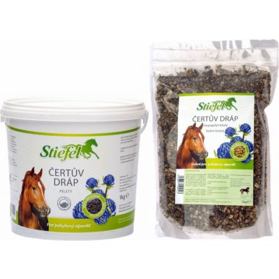 Stiefel Čertův dráp peletky 1 kg – Hledejceny.cz