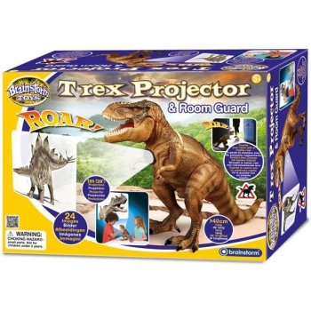 Brainstorm Toys T-Rex projektor a hlídač pokojíčku